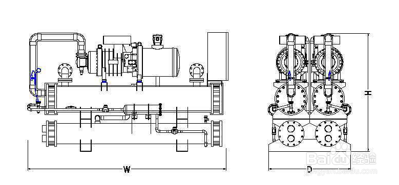 【壓縮機】水冷式冷水機的壓縮機做好潤滑工作的重要性